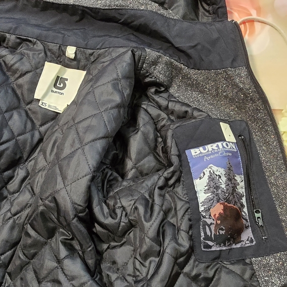 Burton Charcoal Jacket - Picture 8 of 10